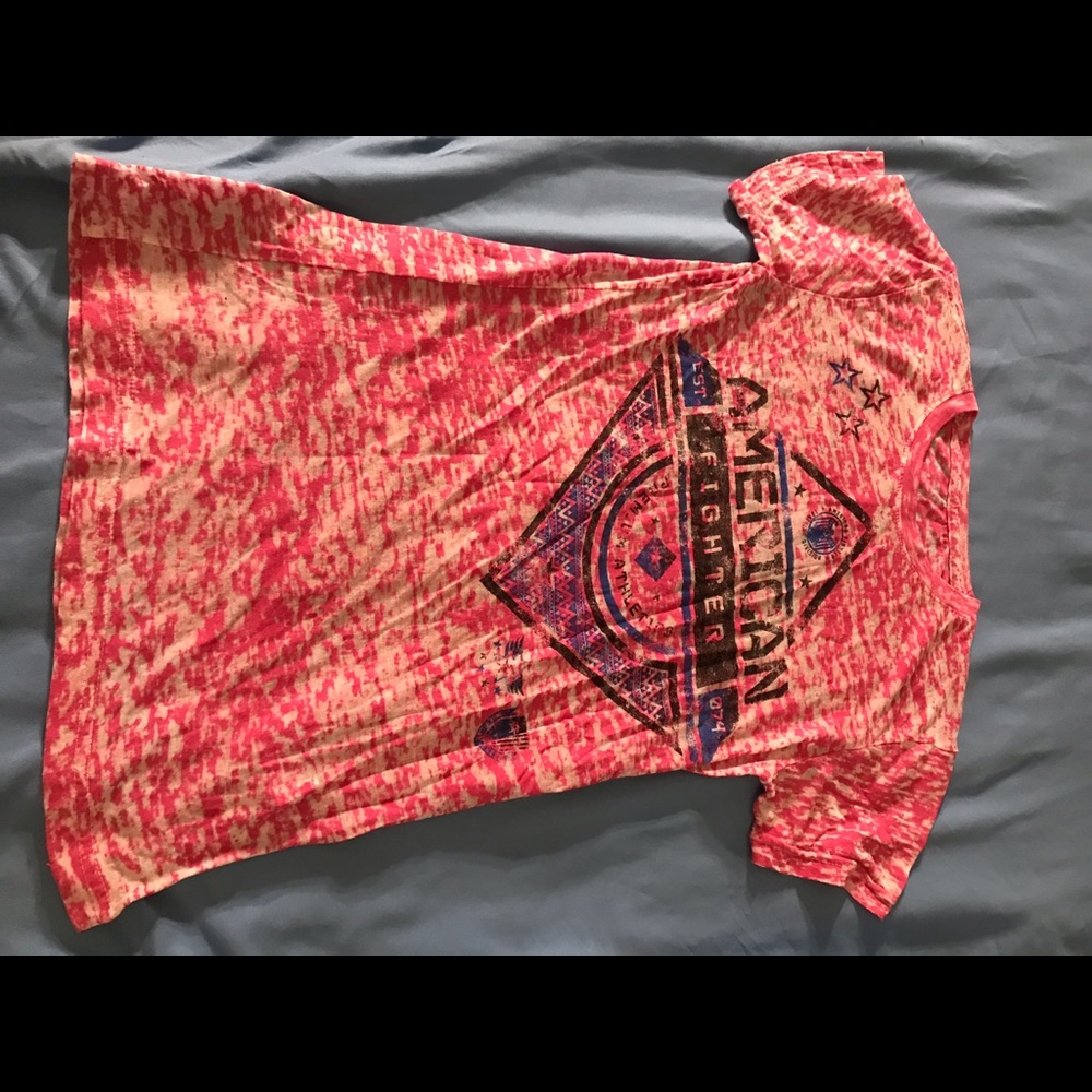 American fighter shirt!